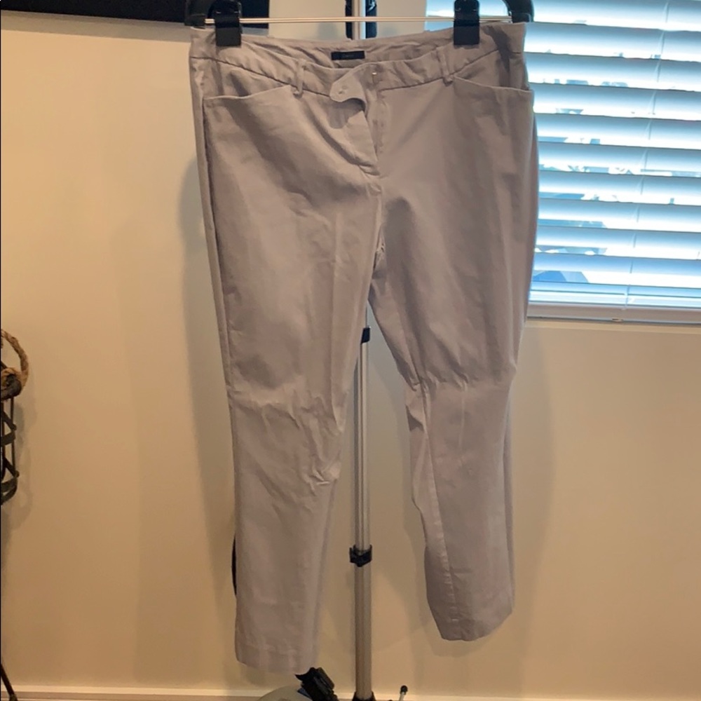 Skinny Ankle Dress Pants